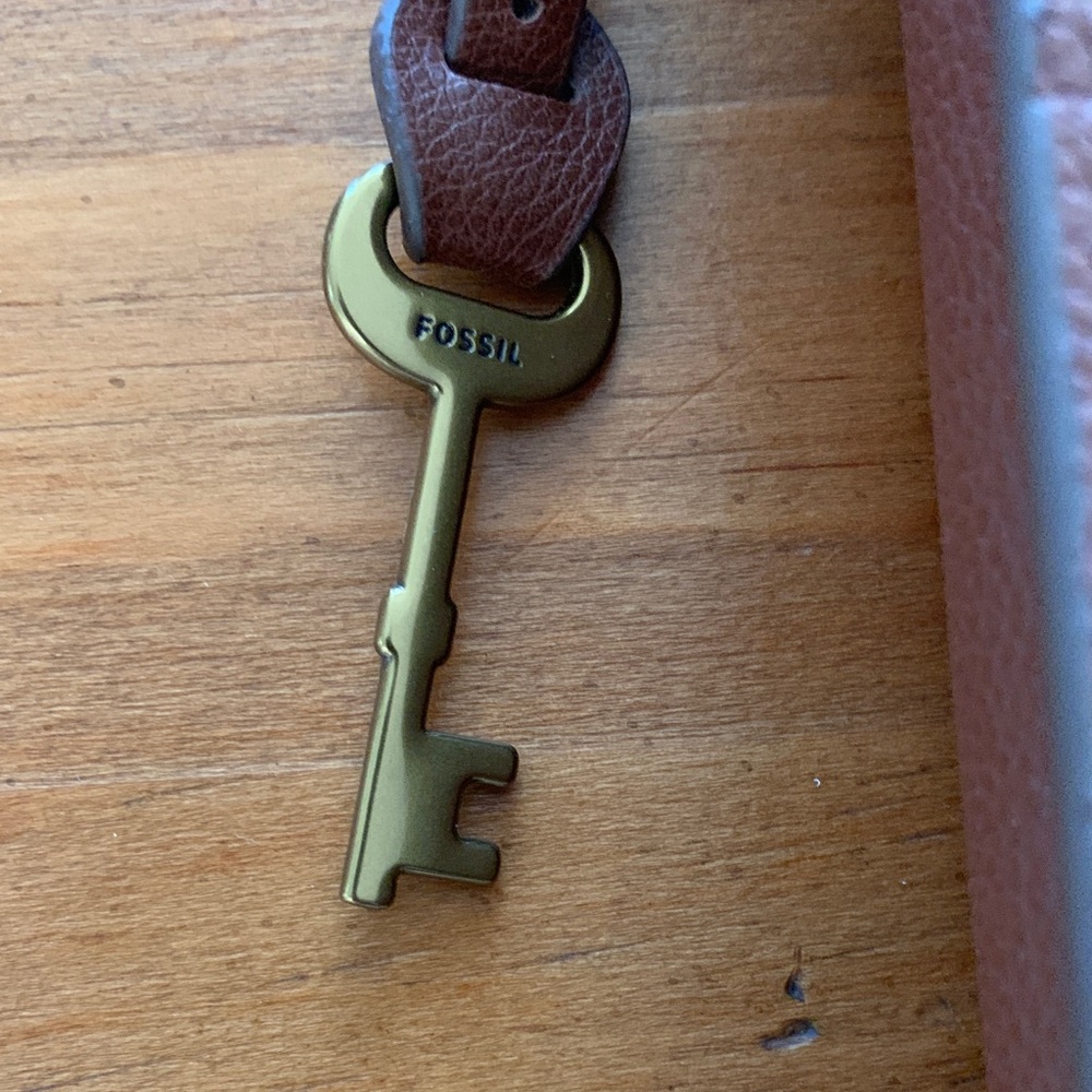 Fossil Brown Kiera Crossbody Bag - Picture 3 of 10